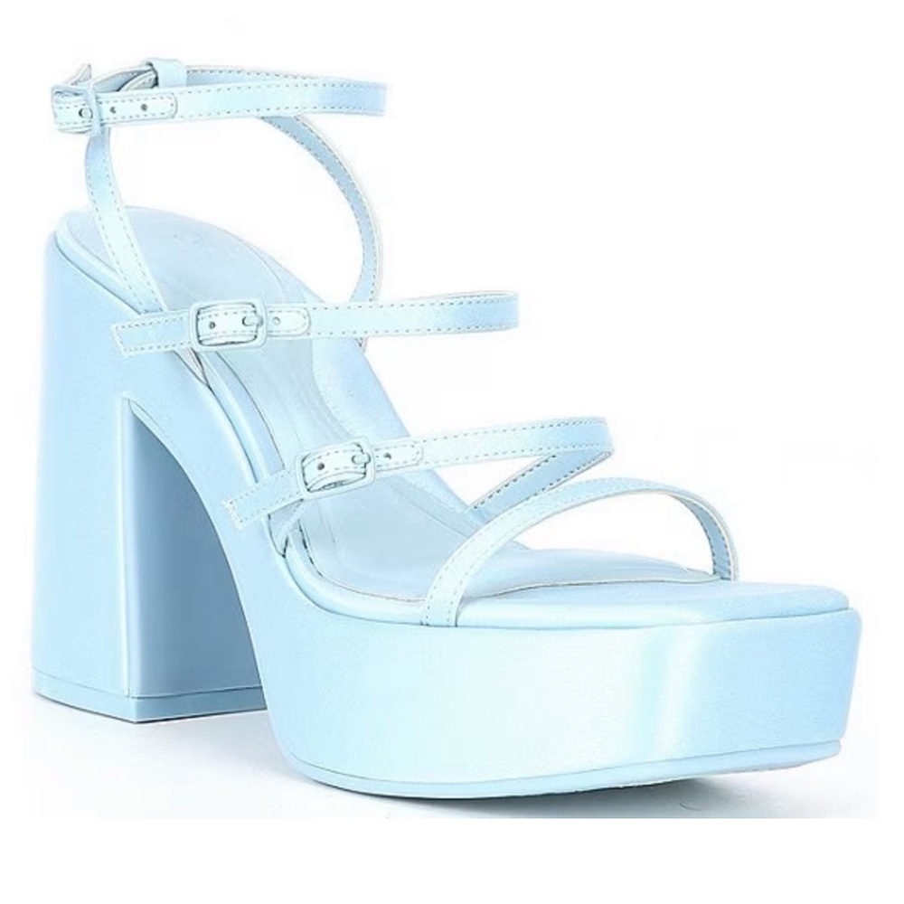 Gianni Bini Drama Queen Platform Heels